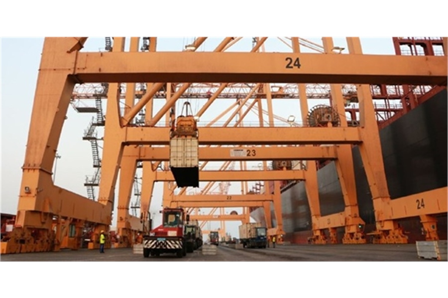 74% surge in transit of containerized goods through Shahid Rajaei port