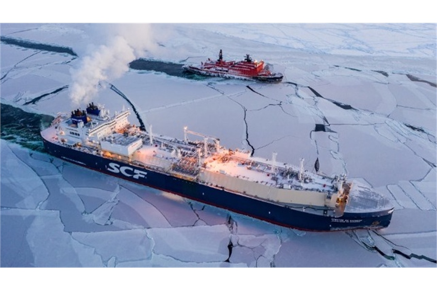 Russian LNG Carrier Completes Winter Trips on the Northern Sea Route