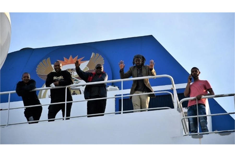 60 Stranded Fishermen Return to South Africa
