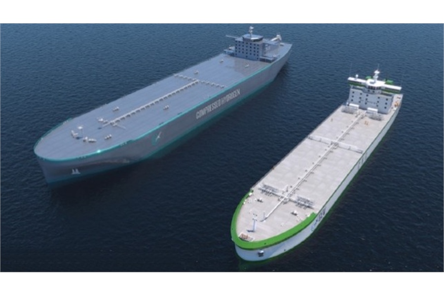 Concept for Hydrogen Shipping Begins AiP Review with ABS