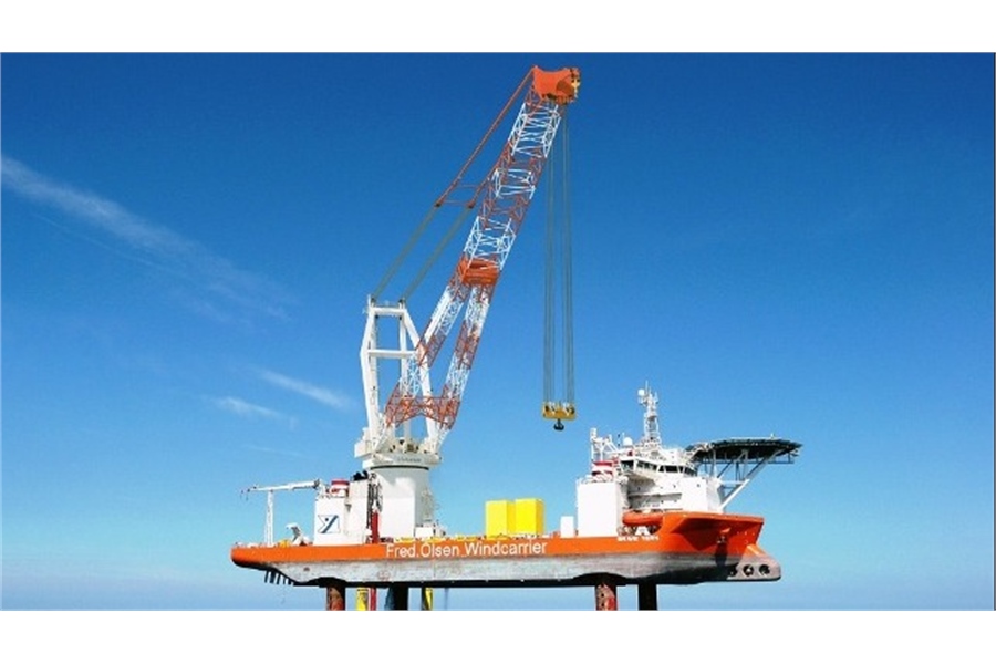 Rystad Predicts Shortage of Wind Farm Installation Vessels