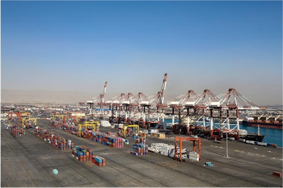 59% growth in exports and 160% increase in transit through Shahid Rajaei port in April