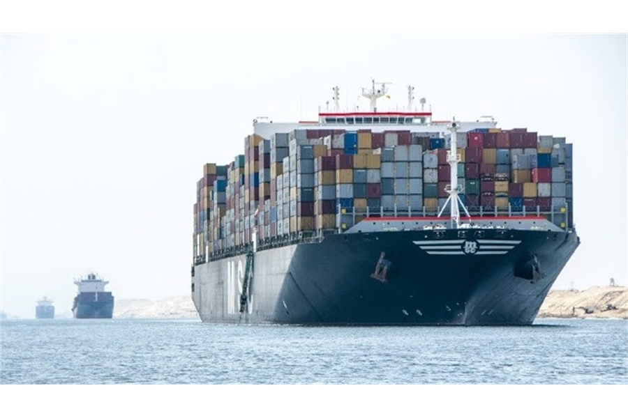 Suez Canal Improving Navigation by Widening and Deepening Sections