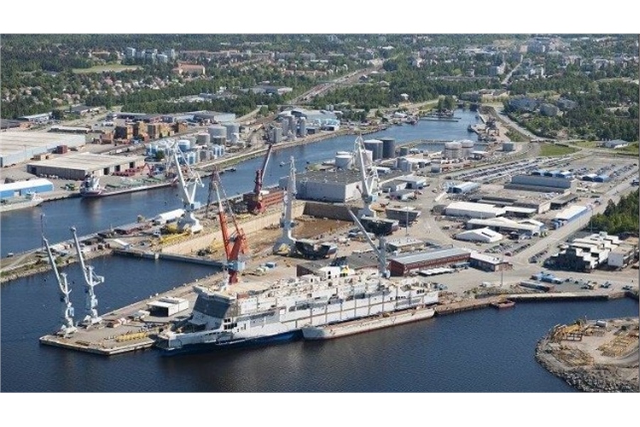 Rauma Shipyard in Finland Starts to Resume Work After COVID Lockdown