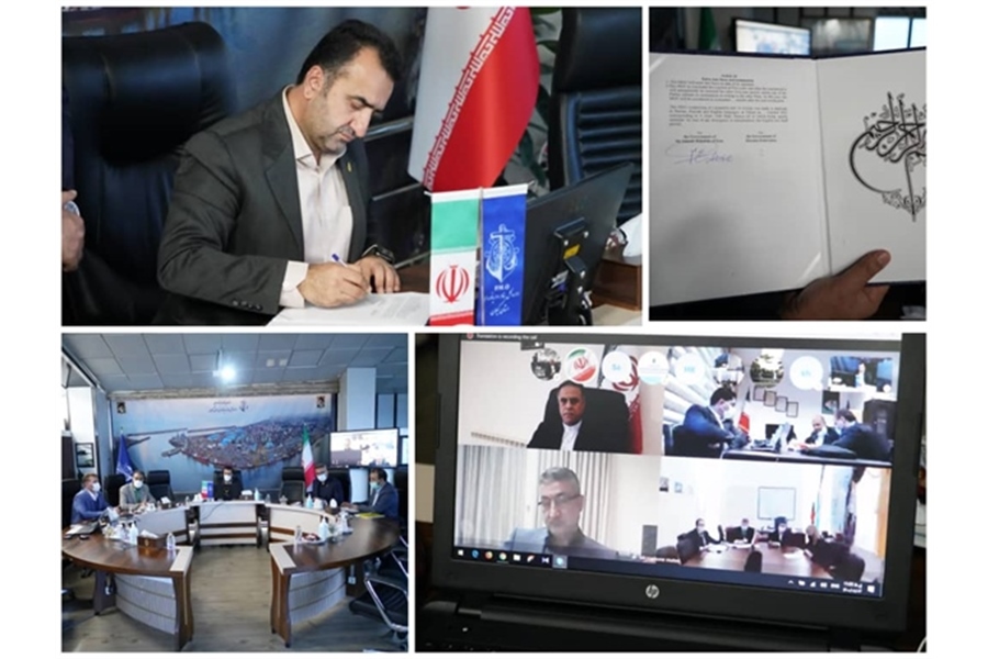 Port twinning between Astara in Iran and Astrakhan in Russia