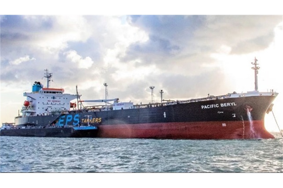 Marine Biofuel Tests on Tankers Operated by Eastern Pacific Shipping