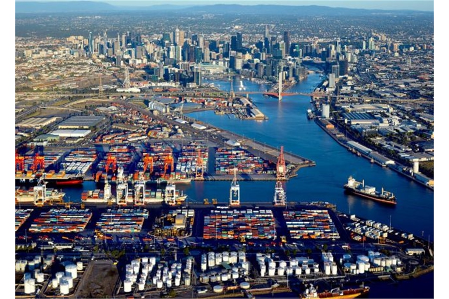 Contracts signed for AUS$125M port rail project
