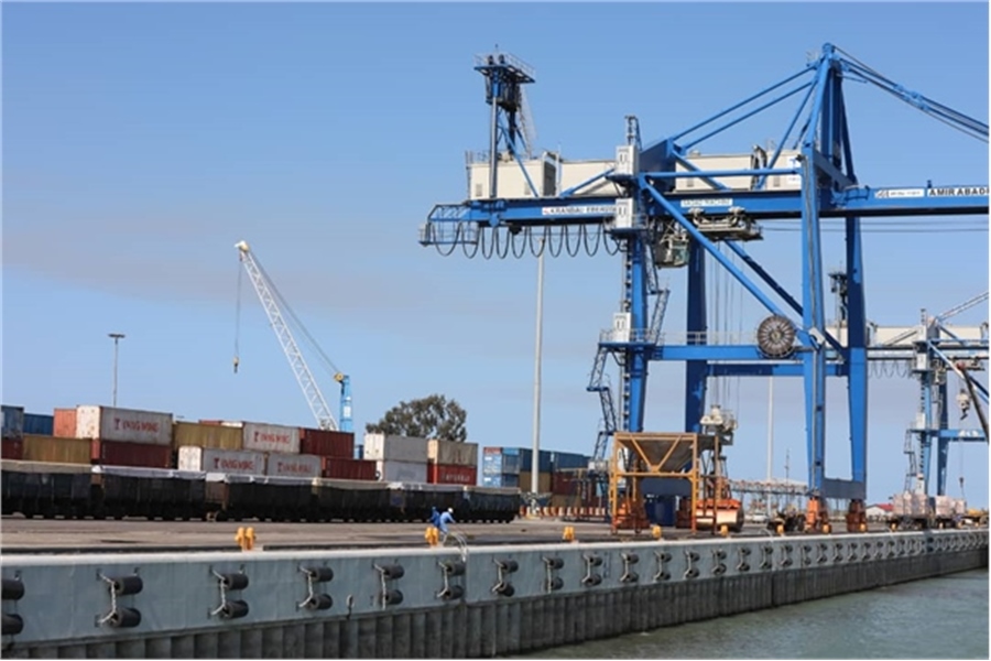 88% growth in rail transit through Amirabad Port