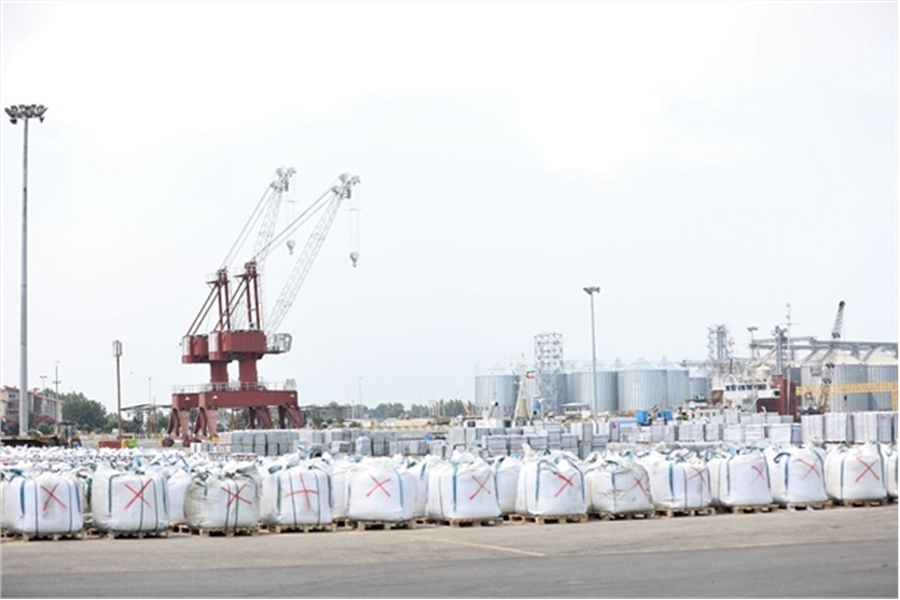10% growth in exports of goods to CIS countries through Amirabad Port