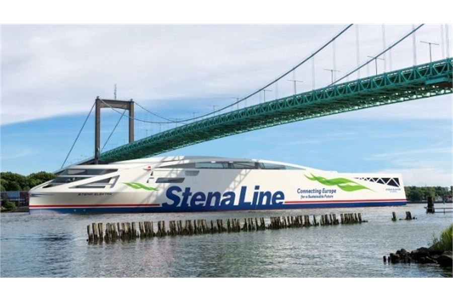 Stena Proceeding with Electric Ferry for Gothenburg Decarbonization