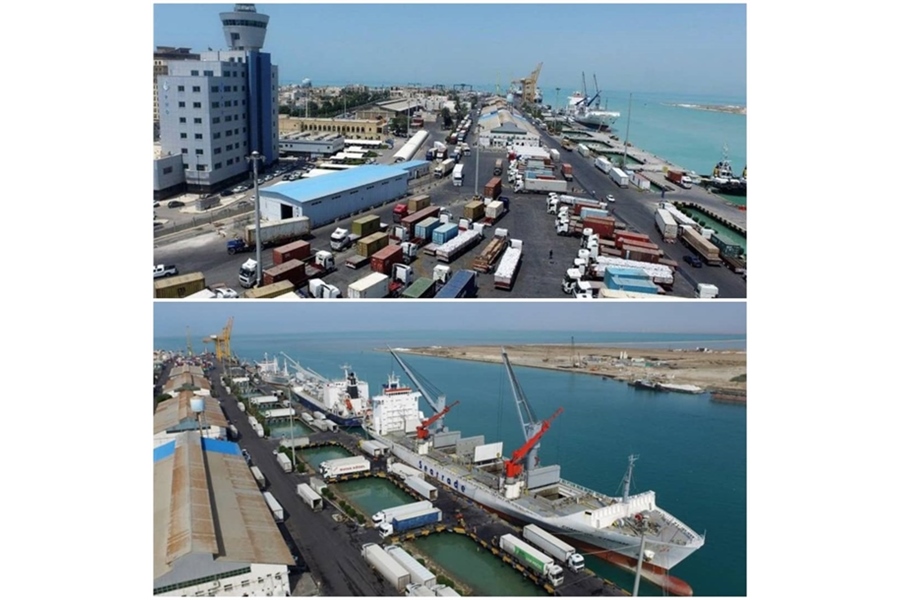 Loading and unloading in Bushehr port increases twofold