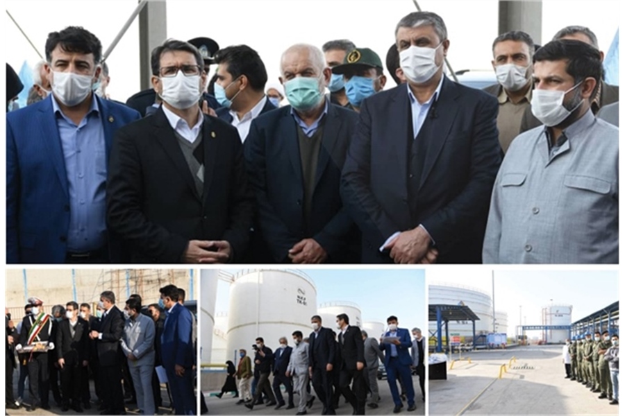Development projects worth over $375m inaugurated at Imam Khomeini Port