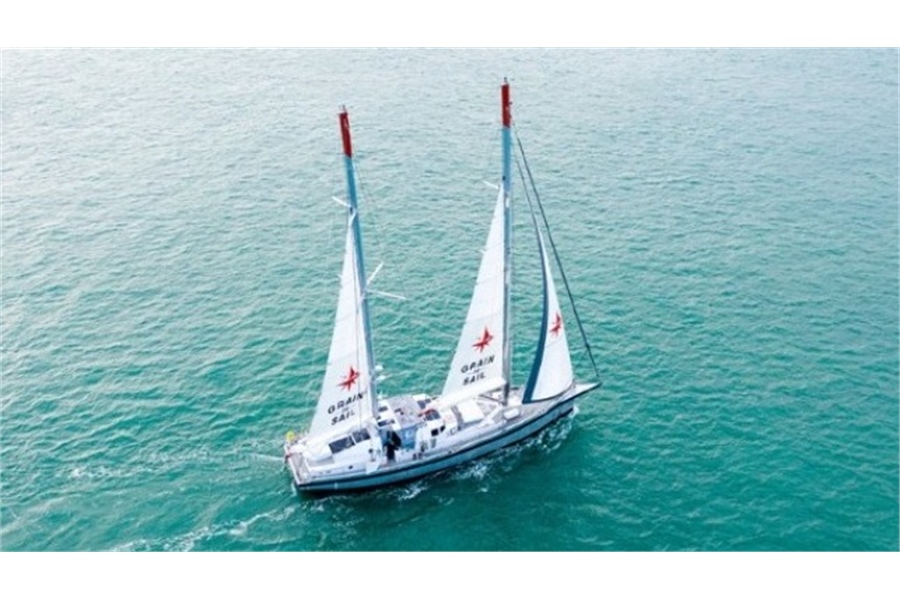 Unique Sail Cargo Ships Departs on First Atlantic Crossing From France