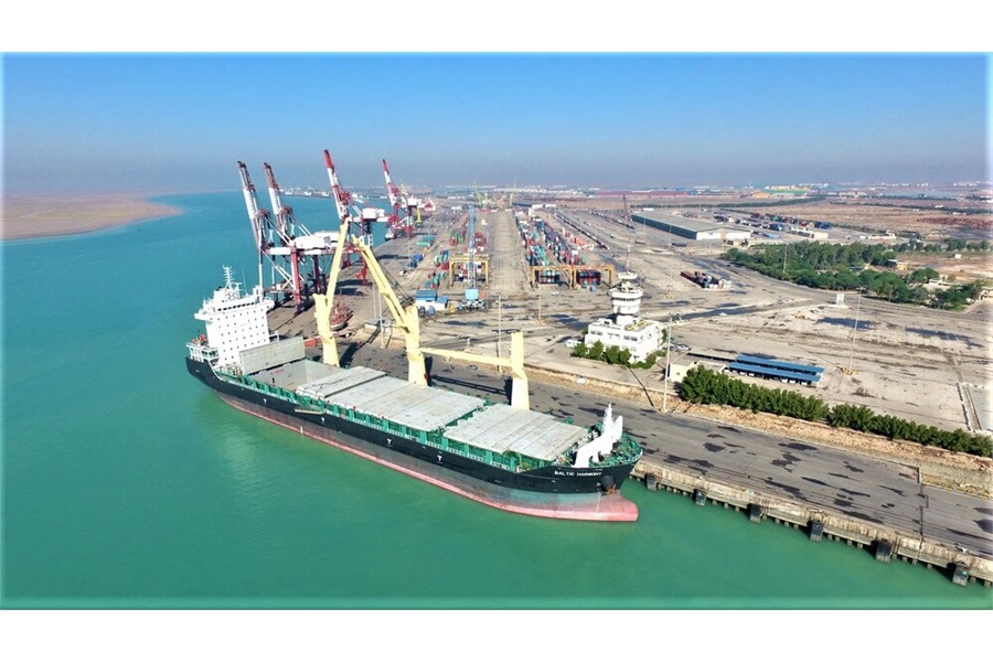Gas supply to Imam Khoemini port Project approaches the operational stage