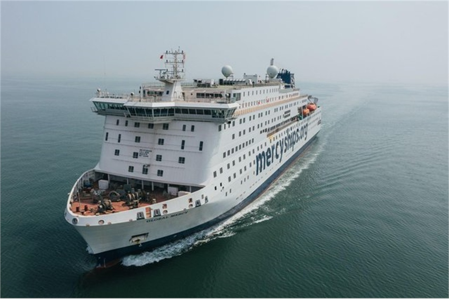 World's Biggest Civilian Hospital Ship Completes Sea Trials