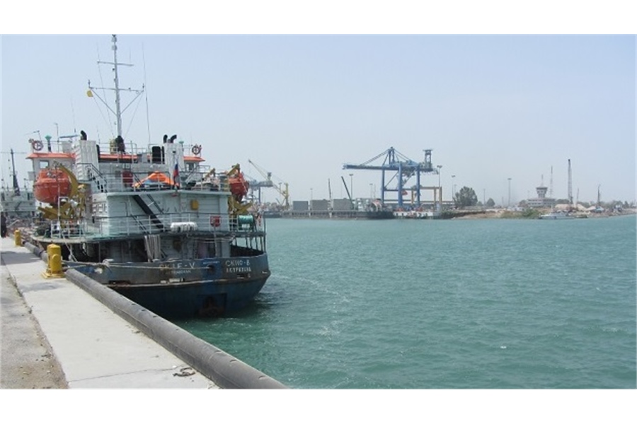65% physical progress in Ro-Ro berth construction in Amirabad port