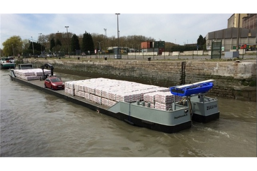 French Group to Launch World’s First Commercial Hydrogen Cargo Vessel