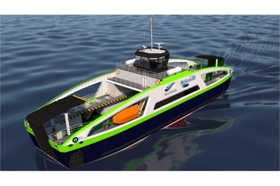Designs Progress for Europe’s First Sea-Going Hydrogen Ferry