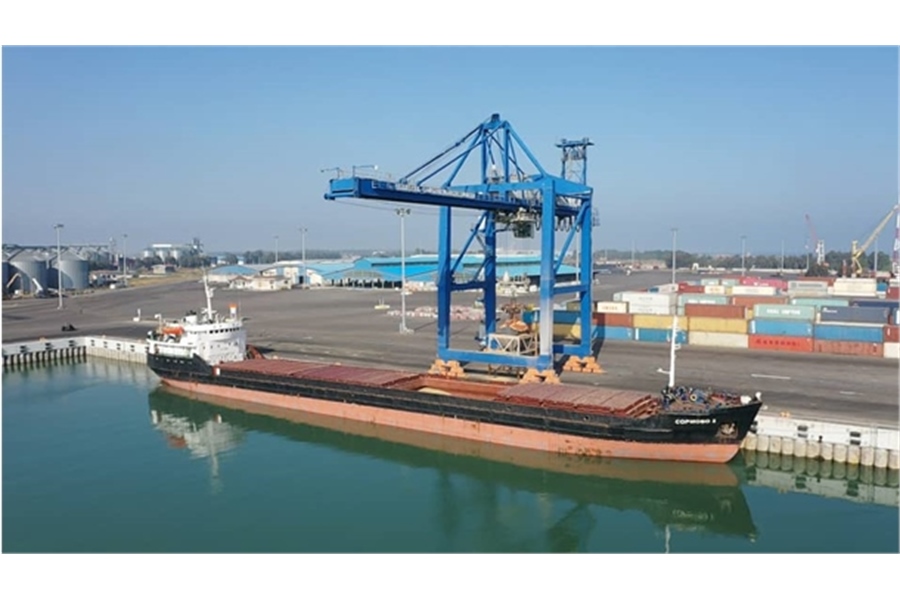 new 2M $ private sector investment project in Amirabad port