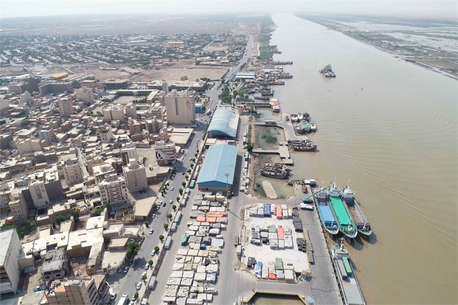 Loading, unloading of goods in Abadan ports rises 133% in a year