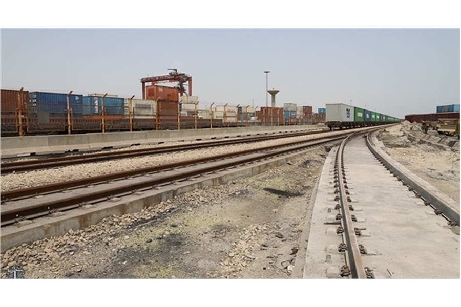 Railway capacity of Shahid Rajaei port upgrades