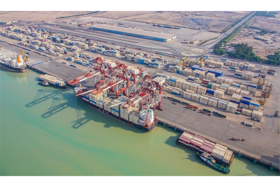 Loading and Unloading rate in Iranian large and small ports accelerate