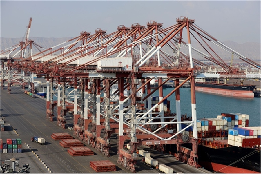 68% increase in transit through Shahid Rajaee port
