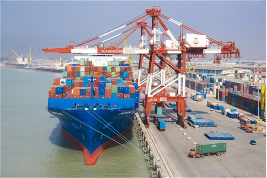 12% growth in container operations in Imam Khomeini Port