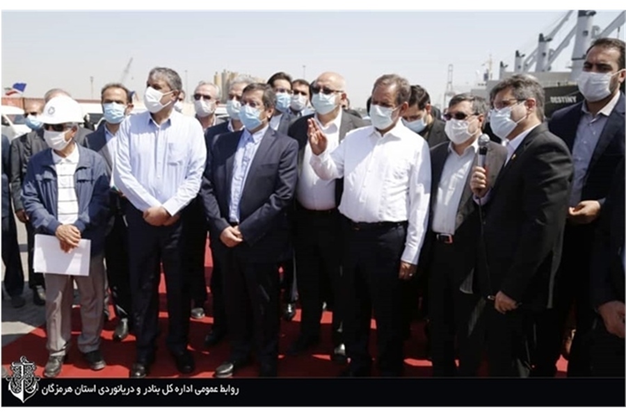 12 port and maritime projects operationalized in Hormozgan Province