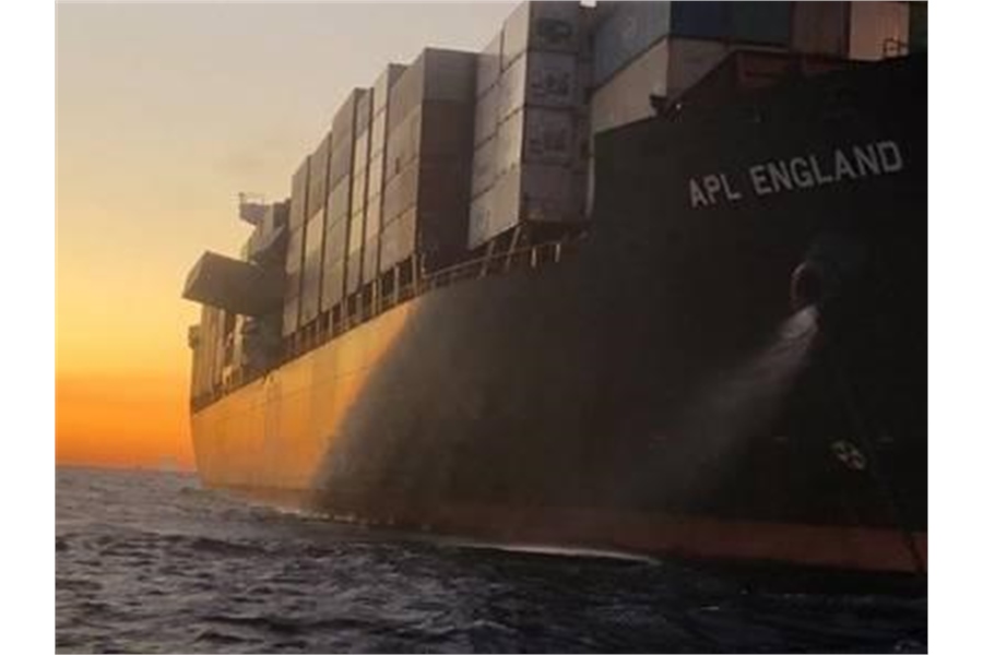APL England Fittings in Poor Condition Prior to Containers Loss off Sydney