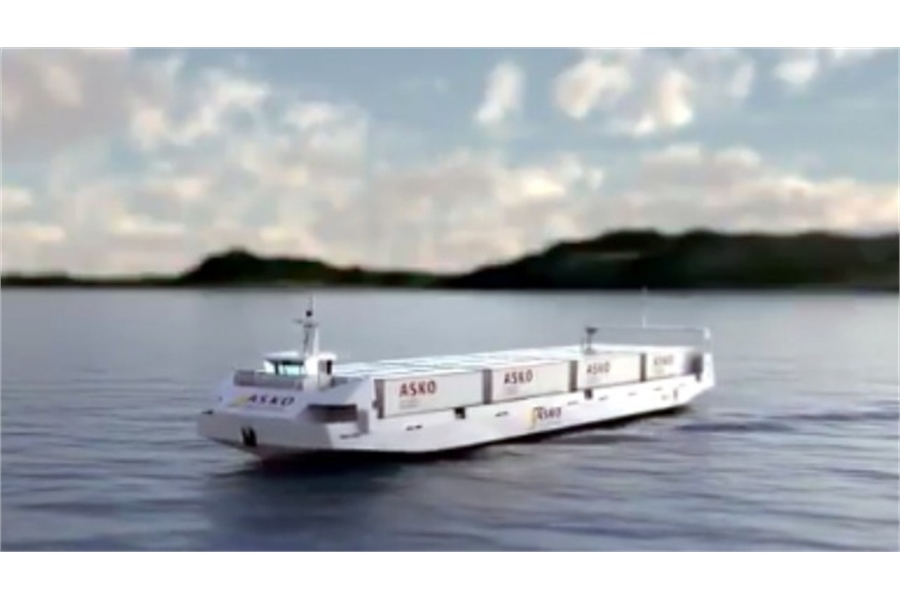 Norwegian Initiative to Develop Autonomous Zero Emission Ro-Ro Vessels