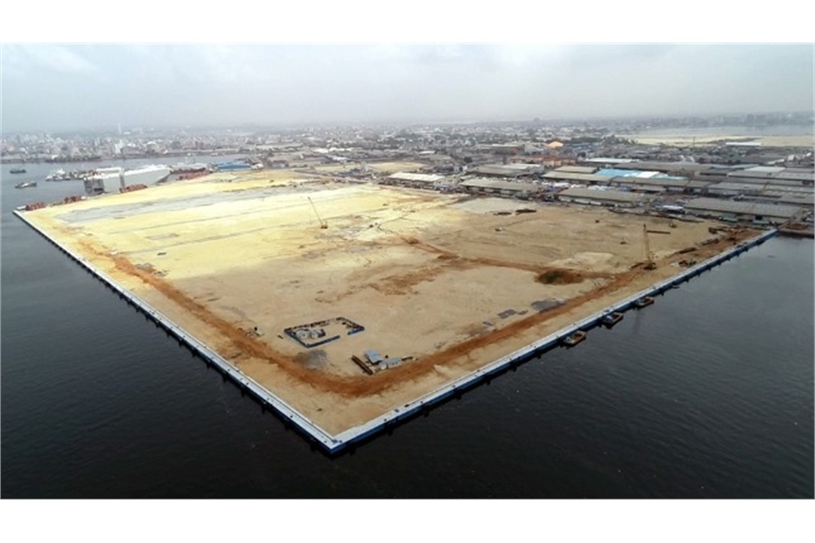 Construction Beginning to Create a Regional Hub Port in West Africa