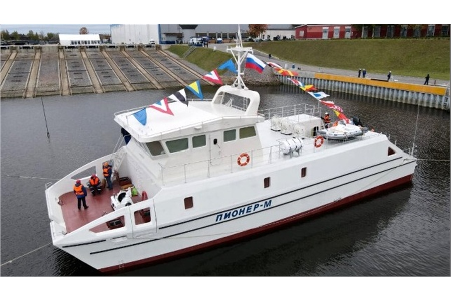 Russia Launches Research Ship with Unmanned Navigation Capabilities