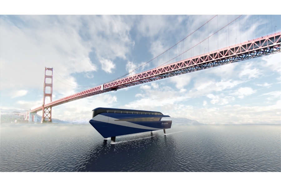 Gunvor Invests in Electric Fast-Ferry Startup