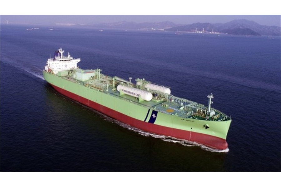 Retrofitted LPG Carrier has 'Fender Bender' During Maiden Voyage