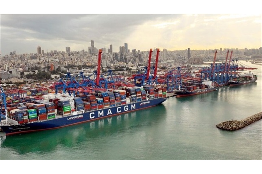 CMA CGM to Invest $33M After Winning Beirut Container Terminal Deal