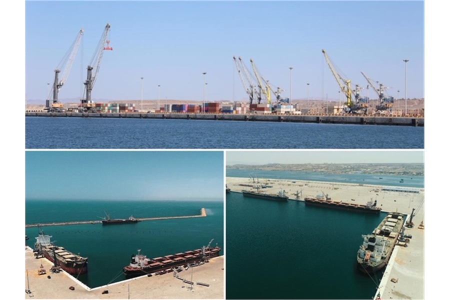 Arrival of the first shipment of Chabahar port equipment within two weeks
