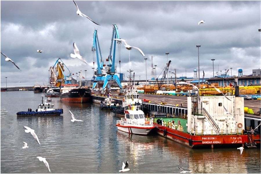 Rise in Throughput of Ports in Iran’s Gateway to Eurasia