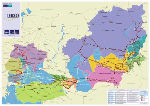 Transport Corridor Europe Caucasus (TRACECA)